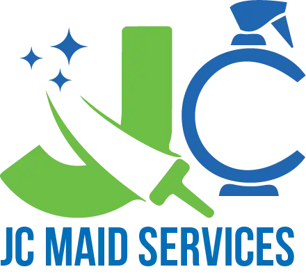 i.	JC Maid Services Logo: Your Partner in Cleaning Excellence