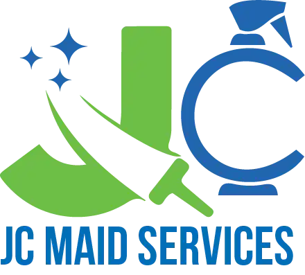 i. JC Maid Services Logo: Your Partner in Cleaning Excellence