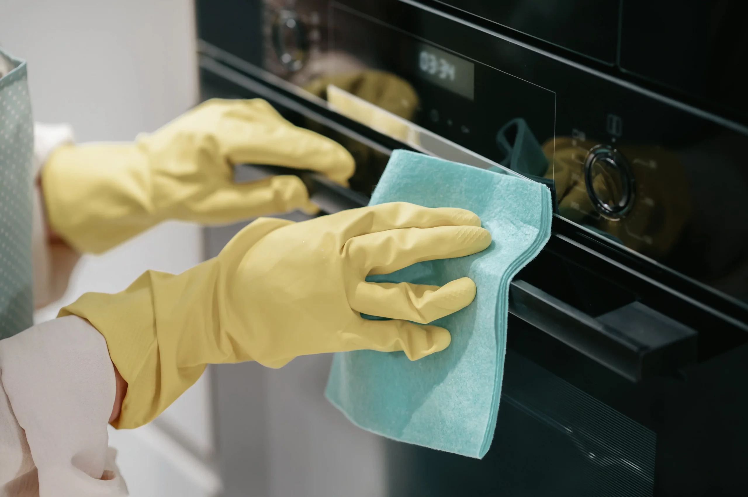 Exceptional Oven Cleaning Services
