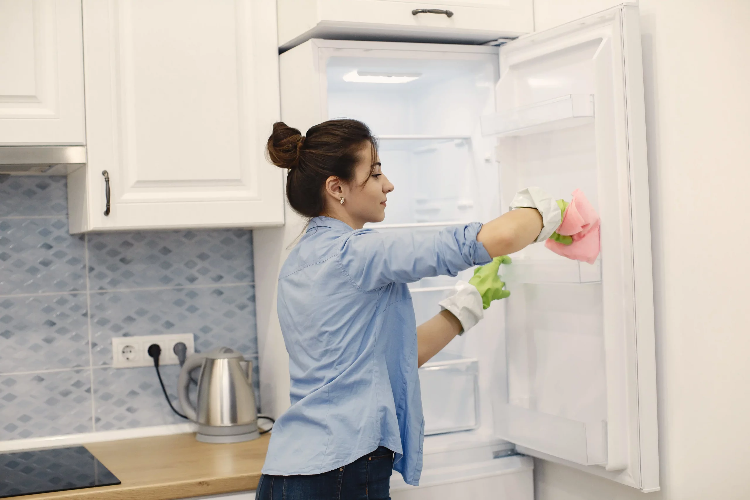 Refrigerator Window Cleaning Services