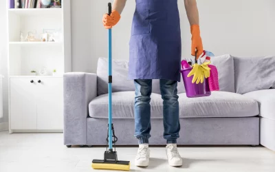 Deep Cleaning House Checklist